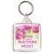 Love It's What Matters Most - Square Keyring