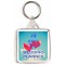 Keep Calm I'm a Wedding Planner - Square Keyring