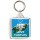 Keep Calm and Love Turtles - Square Keyring