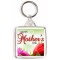 Happy Mother's Day - Square Keyring