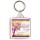 Happy Mother's Day A man's is from sun to sun but a mother's work is never done. - Square Keyring