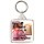 Keep Calm and Love Icecream!! - Square Keyring