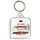 Home is where You Park It - Square Keyring