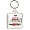 Home is where You Park It - Square Keyring