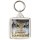 Keep Calm and Love Dwarf Hamsters - Square Keyring