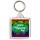 Happy St. Patrick's Day! - Square Keyring