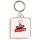 Love is in the Air - Square Keyring