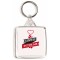 Love is in the Air - Square Keyring