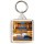 Keep Calm I'm a History Teacher - Square Keyring