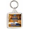 Keep Calm I'm a History Teacher - Square Keyring