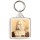 Keep Calm and Listen to Brahms - Square Keyring