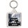 Keep Calm and Listen to Liszt - Square Keyring