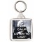 Keep Calm and Listen to Liszt - Square Keyring