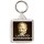 Keep Calm and Listen to Tchaikovsky - Square Keyring