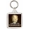 Keep Calm and Listen to Tchaikovsky - Square Keyring