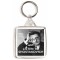 Keep Calm and Listen to Shostakovich - Square Keyring
