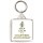 Keep Calm I'm a Chartered Accountant - Square Keyring