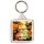 Keep Calm and Love Midget Gems - Square Keyring