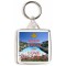 Keep Calm and Love Mallorca - Square Keyring