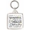 Have a Wonderful Awesome & Fabulous Birthday Enjoy Yourself - Square Keyring