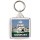 Keep Calm and Love Gosport - Square Keyring