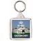 Keep Calm and Love Gosport - Square Keyring