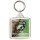 Keep Calm and Love Woodpeckers - Square Keyring