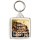 Keep Calm and Love Steak and Kidney Pie - Square Keyring