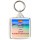 Keep Calm and Love Fuerteventura - Square Keyring