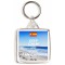 Keep Calm and Love Gran Canaria - Square Keyring
