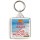 Keep Calm and Love Menorca - Square Keyring