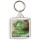 Keep Calm and Love Pie & Mash - Square Keyring