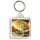 Keep Calm and Love Cottage Pie - Square Keyring