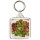 Keep Calm and Love Corned Beef Hash - Square Keyring