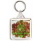 Keep Calm and Love Corned Beef Hash - Square Keyring