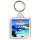 Keep Calm and Love Ibiza - Square Keyring