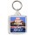 Keep Calm and Love Jersey - Square Keyring