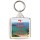Keep Calm and Love Sark - Square Keyring