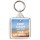 Keep Calm and Love Isle of Wight - Square Keyring
