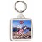 Keep Calm and Love Brighton - Square Keyring