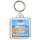 Keep Calm and Love Hastings - Square Keyring