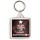 Keep Calm and Love Astronomy - Square Keyring