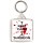 Keep Calm I'm a Surgeon - Square Keyring