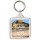 Keep Calm and Love Benidorm - Square Keyring