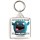 Happy Father's Day From your Little Monster! - Square Keyring