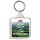 Keep Calm and Love Shropshire - Square Keyring