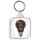 Good Ideas Start with Great Coffee - Square Keyring