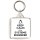 Keep Calm I'm a Systems Engineer - Square Keyring