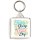 Today is Going to be a Great Day! - Square Keyring