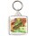 Keep Calm and Love Toad in the Hole - Square Keyring